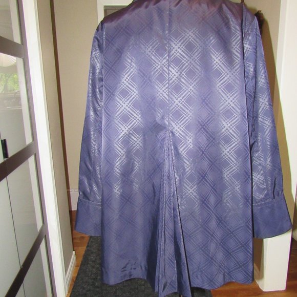 ANNE KLEIN Spring/Fall Jacket.  Navy Blue.  Size XL. - Picture 6 of 11